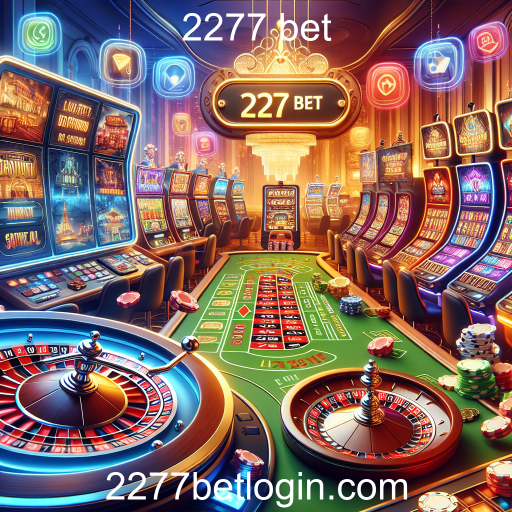 Explorando a Categoria de Jogos no 2277 Bet