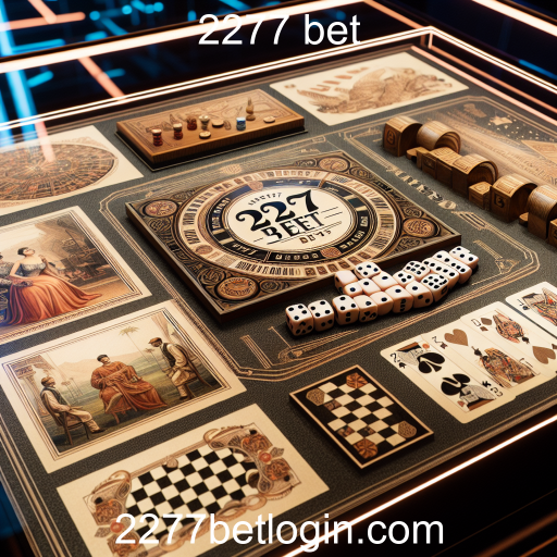 A Diversão dos Jogos de Mesa no 2277 Bet